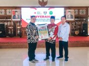 Nurhasan, Kepala Pengadilan Agama yang Terpilih Menjadi Ketua Panitia Bulan Dana PMI Kota Magelang Tahun 2024