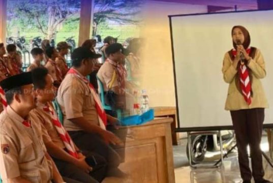 Desa Grinting Brebes Ditargetkan Jadi Desa Pramuka
