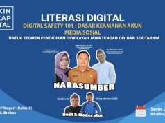 Kemenkominfo Gelar Nonton Bareng Digital Safety 101 : Dasar Keamanan Akun Media Sosial