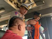 Dishub Grobogan Lakukan ‘Ramp Check’ Angkutan Umum