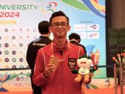 Karateka asal Jepara Kembali Torehkan Prestasi di Ajang AUG dengan Sabet Medali Emas
