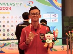 Karateka asal Jepara Kembali Torehkan Prestasi di Ajang AUG dengan Sabet Medali Emas