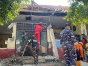 SDN Kalisalak Batang Rusak Parah Akibat Gempa