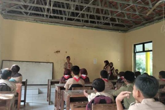 Pascagempa, Siswa Baru SMPN 7 Batang Mulai Beradaptasi