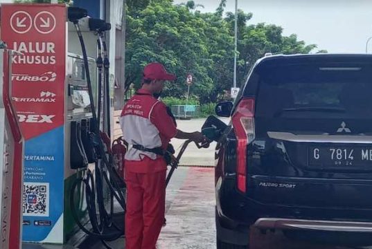 Pendataan QR Code Pertalite di Jateng dan DIY Diperluas