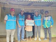 Sambut HUT Ke-79 RI, PLN UP3 Surakarta Berikan Saluran Listrik Gratis kepada Dua Warga Lansia