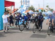 Atlet Sepeda Wiliam Lukito Ranking Pertama Kelas Citerium Lokal Open Tegal