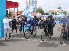 Atlet Sepeda Wiliam Lukito Ranking Pertama Kelas Citerium Lokal Open Tegal