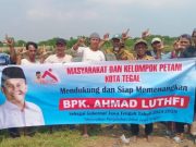 Petani Tambak Kota Tegal, Siap Sukseskan Ahmad Luthfi Jadi Gubernur Jateng