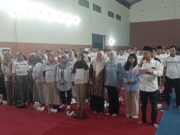 Ratusan Kader Partai Gerindra Kudus Deklarasikan Dukungan untuk Sam’ani-Bellinda