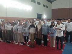 Ratusan Kader Partai Gerindra Kudus Deklarasikan Dukungan untuk Sam’ani-Bellinda