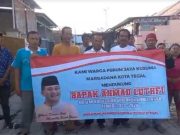 Warga Perum Jaya Kusuma Kota Tegal Dukung Irjen Ahmad Luthfi