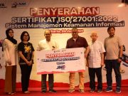JNE Raih Sertifikasi ISO 27001:2022 untuk Sistem Manajemen Keamanan Informasi