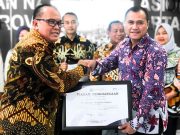 Komitmen Prosedur Keamanan Ketat, JNE Terima Penghargaan dari BNN
