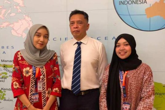 Mahasiswa Ilmu Komunikasi Unissula Go Internasional