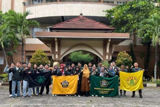 Tim Robotik Unissula Berlaga di Kontes Robot Nasional