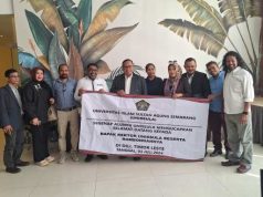 Alumni Internasional Sambut Rektor Unissula di Timor Leste