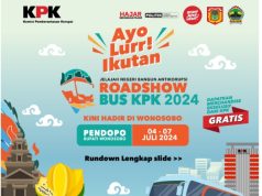 Siap Dukung Pemberantasan Korupsi, Wonosobo Jadi Lokasi Roadshow Bus KPK 2024