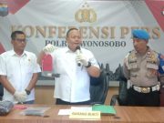 Pelaku Curas di Wonosobo Lukai dan Bawa Kabur Motor Korban