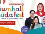 Pemkot Semarang Gelar Townhall Muda Fest ‘Kita Muda, Kita Masa Depan!’, Ayo Daftar!