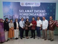 Ketua BURT DPR RI Puji Pelayanan RSI Sultan Agung Semarang