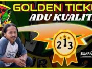 Golden Ticket Inovasi dan Gebrakan baru di gantangan CBS Jr