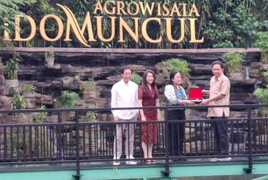 Puan Maharani Kunjungi Sido Muncul, Irwan Hidayat : Ini Berkah dan Kepercayaan