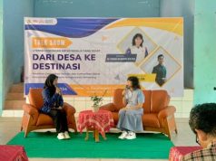 Tim Pengabdian MBKM Mahasiswa Ilkom USM Beri Penyuluhan Literasi Hubungan Antarremaja