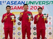 Hafizh Mahasiswa FEB UNDIP Raih Medali Emas Ajang 21th ASEAN University Games