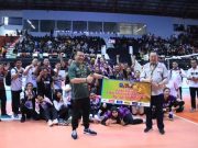 Jakarta BIN Juara Putaran Final Four Seri I PLN Mobile Proliga 2024