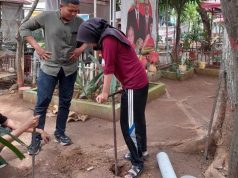 Mahasiswa KKN USM Bantu Persiapan Lomba Proling dan Proklim di Krobokan