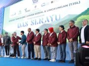 SMV Kementerian Keuangan RI Bersinergi dalam Program Penyelamatan DAS Serayu