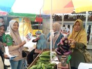 Pegadang Pasar Induk Kroya Kompak Dukung Sudaryono di Pilgub Jateng