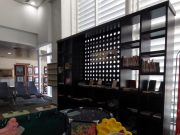 Ruang Tunggu Bandara Ahmad Yani Kini Dilengkapi Pojok Baca