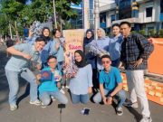 Mahasiswa USM Kenalkan Prodi Ilkom di CFD Simpanglima