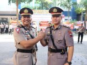 AKP Royke Noldy Darean Resmi Jabat Kasatlantas Polres Kudus