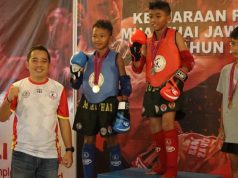 Proses Pembinaan Atlet Muaythai Mulai Menuai Hasil