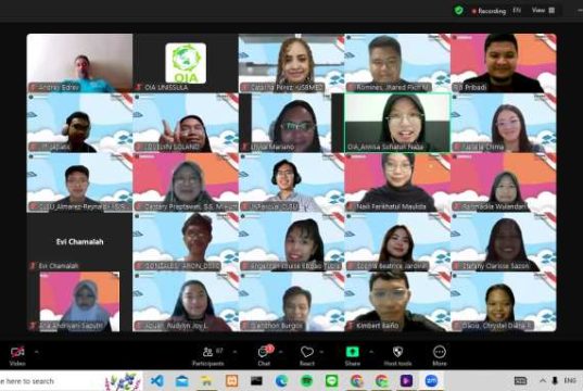 76 Mahasiswa Asing Belajar Bahasa di Unissula