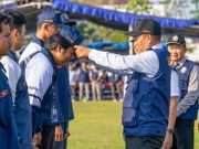Rektor UNDIP Lepas 7.254 Mahasiswa Tim II KKN ke 12 Kabupaten/Kota di Jateng