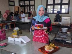 Roti Produksi Peserta Pelatihan Keterampilan DBHCHT Banyak Diminati Masyarakat
