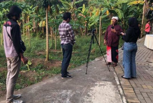 Mahasiswa Ilkom USM Angkat Potensi Desa Wisata Kandri melalui Video Profil