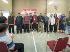 Mahasiswa KKN USM dan BPBD Aktifkan Forum KSB di Wonotingal