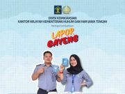 Beri Kemudahan, Jajaran Imigrasi Se-Jateng Gelar “Lapor Gayeng”