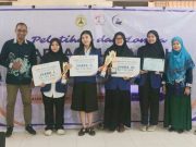 Navisa Fitri Juara I Lomba Karya Tulis Ilmiah