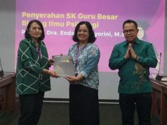 SCU Kembali Cetak Guru Besar Bidang Psikologi
