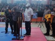 1.100 Atlet Berlaga di Kejuaraan Taekwondo Piala Kapolda Jateng