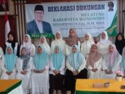 Melati NU Wonosobo Deklarasi Dukung Mas Dar Cagub Jateng