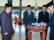 Dirtek Perumda Air Minum Tirta Aji Dilantik, Ini Pesan Bupati Wonosobo