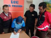 Umar Kusumah Ambil Formulir Pendaftaran Calon Ketua Umum KONI Wonosobo