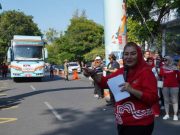 Wali Kota Semarang Lepas Road Show Bus KPK Jelajah Negeri Bangun Semangat Antikorupsi